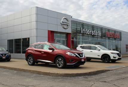 Interstate nissan - Interstate Nissan. Sales: 814-813-7003 | Service: 814-317-9829. 8890 Peach St Erie, PA 16509 Sign In Create an account. New Vehicles. Browse New Vehicles. Reserve Your Nissan. New SUVs. New Trucks . All-New 2023 ARIYA. Electric Vehicles. Nissan Lease Deals. New Inventory Specials. Nissan Incentives ...